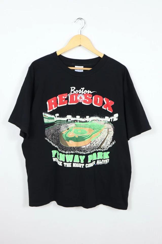商品Urban Outfitters|Vintage 1991 Boston Red Sox Fenway Park Tee,价格¥638,第3张图片详细描述