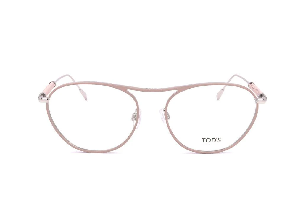 商品Tod's|Tod's Oval Frame Glasses,价格¥1017,第1张图片
