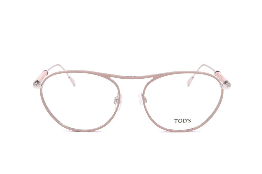 商品Tod's|Tod's Oval Frame Glasses,价格¥1089,第1张图片