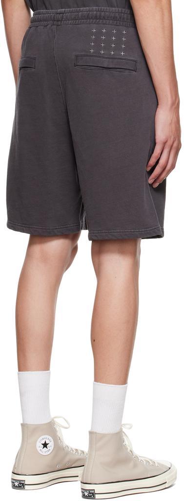 商品Ksubi|Gray Lion Trak Shorts,价格¥1270,第5张图片详细描述