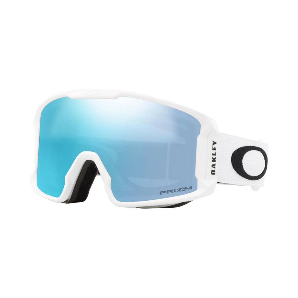 商品Oakley|Unisex Line Miner M Snow Goggles, OO7093-41,价格¥1198,第1张图片