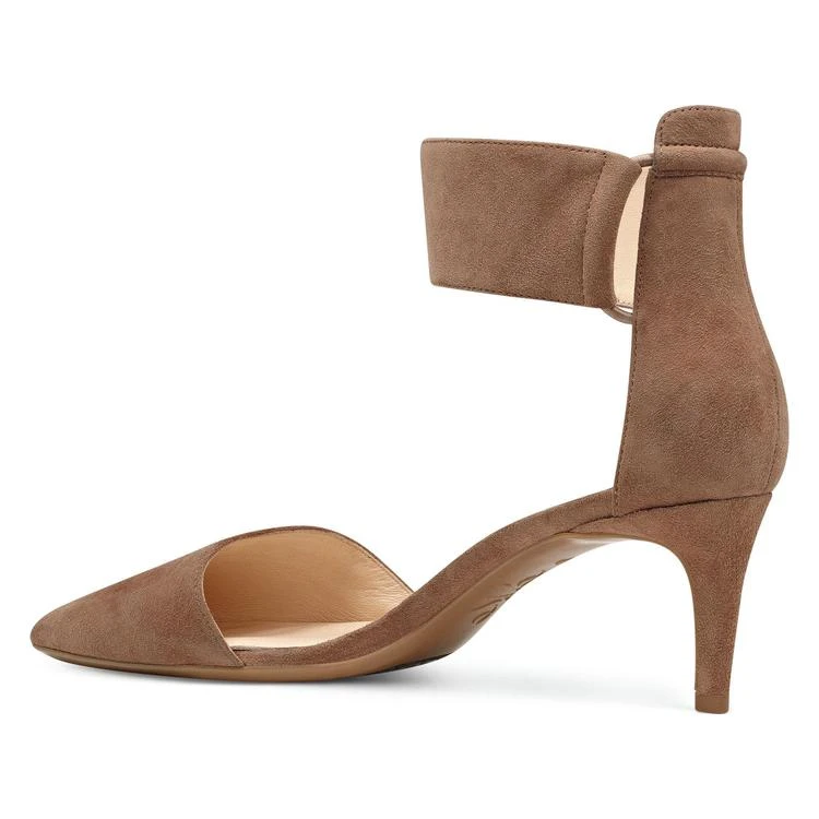商品Nine West|Spring Ankle Strap Pumps,价格¥297,第3张图片详细描述