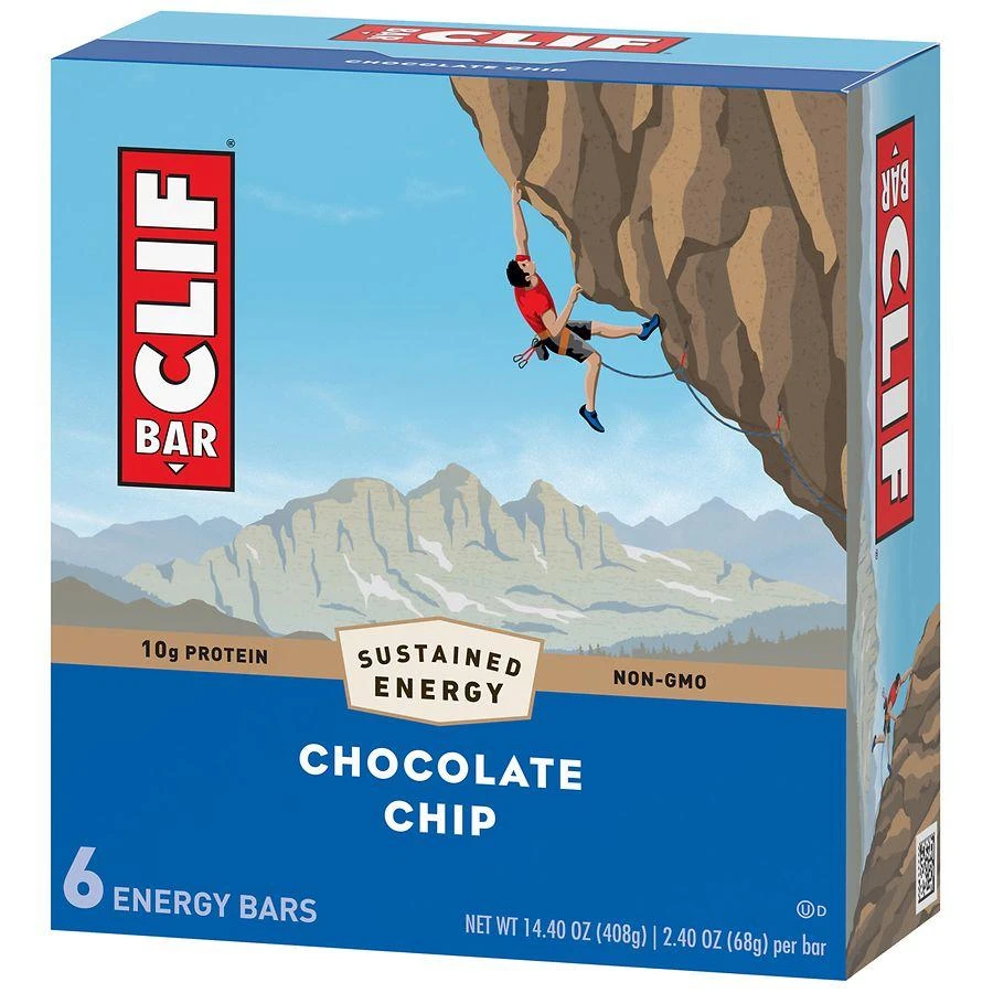 商品Clif Bar|Energy Bar Chocolate Chip,价格¥90,第2张图片详细描述