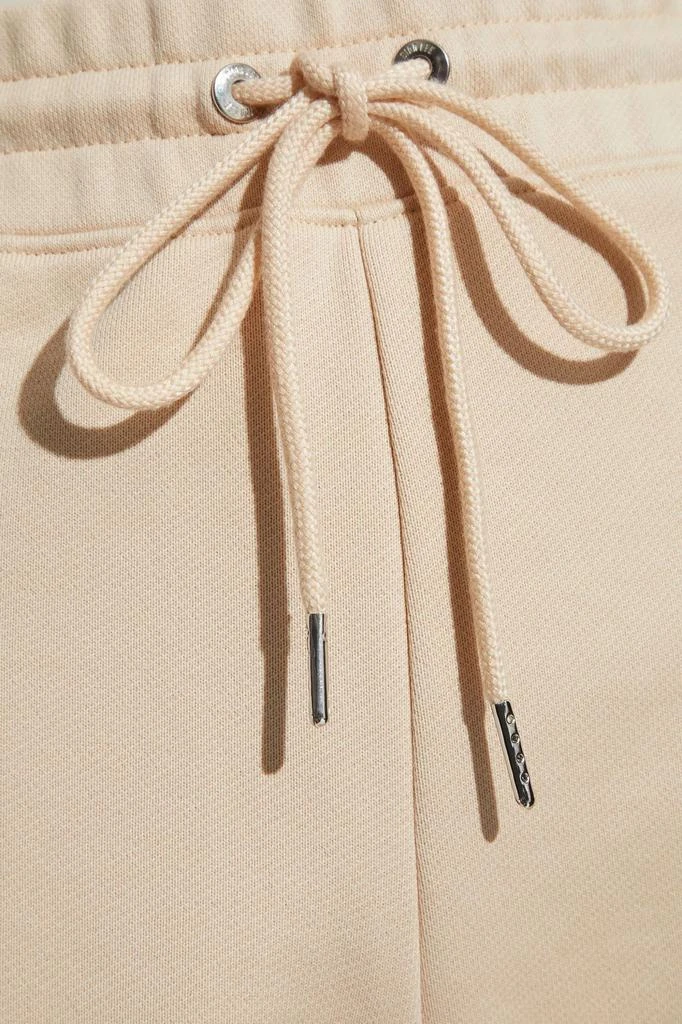商品Dion Lee|Embroidered French cotton-terry track pants,价格¥1828,第4张图片详细描述