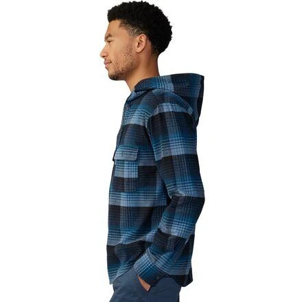 商品Mountain Hardwear|Dusk Creek Hooded Shirt - Men's,价格¥543,第5张图片详细描述