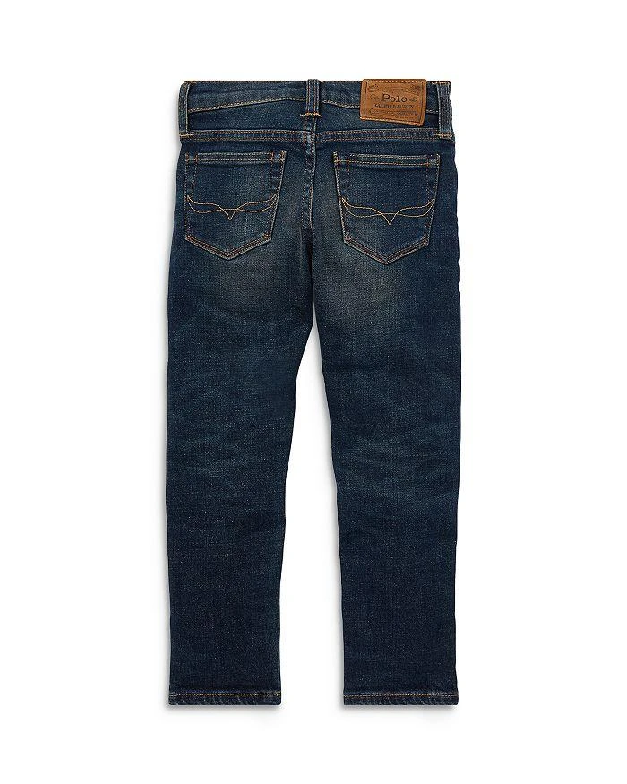 商品Ralph Lauren|Boys' Sullivan Stretch Slim Fit Jeans in Adams Wash - Little Kid, Big Kid,价格¥414,第2张图片详细描述