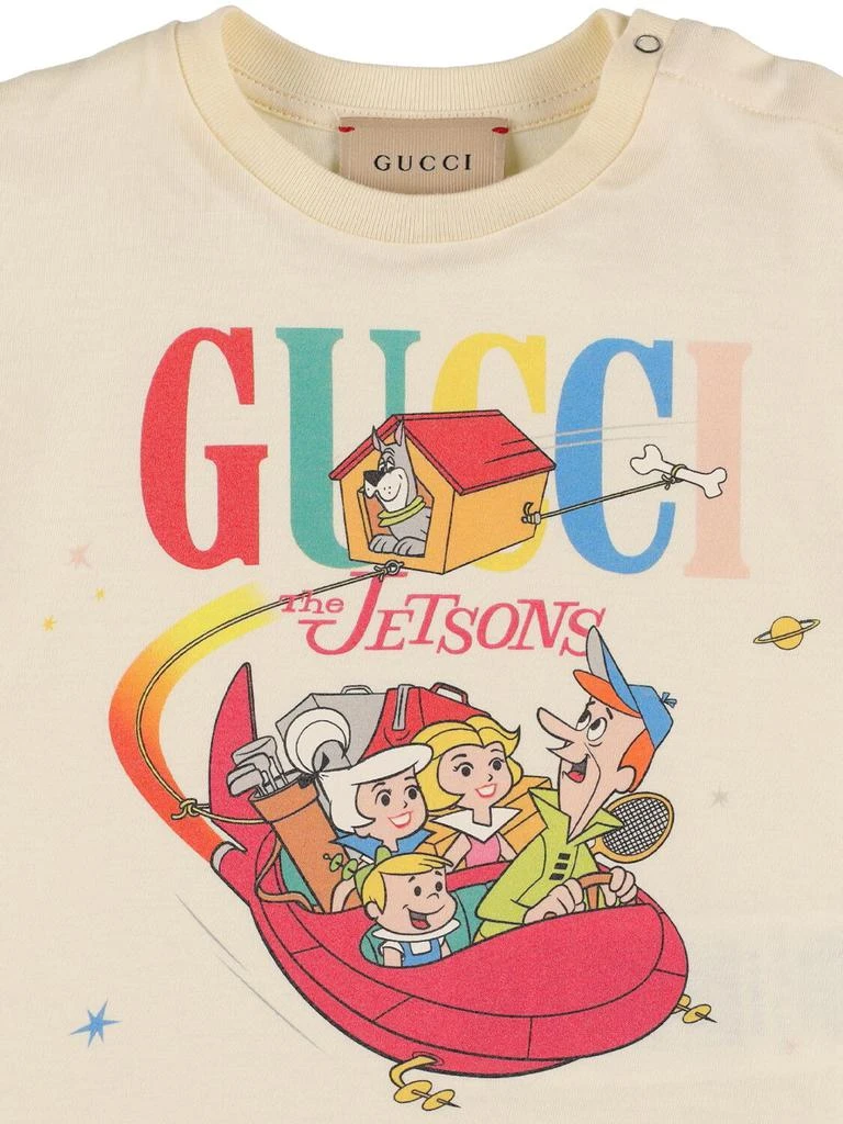 商品Gucci|Gucci And The Jetsons Cotton T-shirt,价格¥1717,第1张图片详细描述