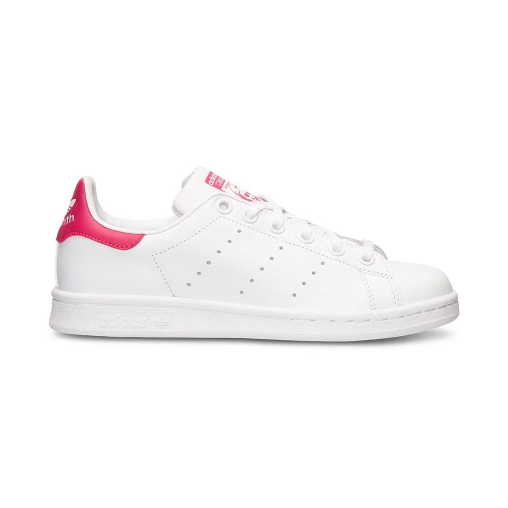 商品Adidas|Stan Smith 大女童粉尾,价格¥78,第2张图片详细描述