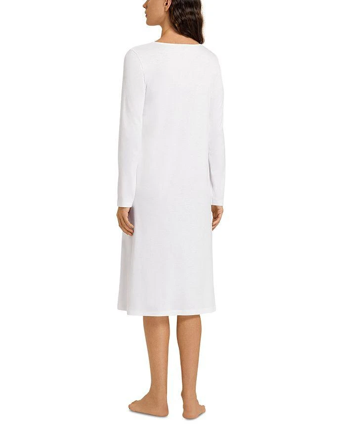 商品Hanro|Naila Cotton Embroidered Nightgown,价格¥716,第3张图片详细描述