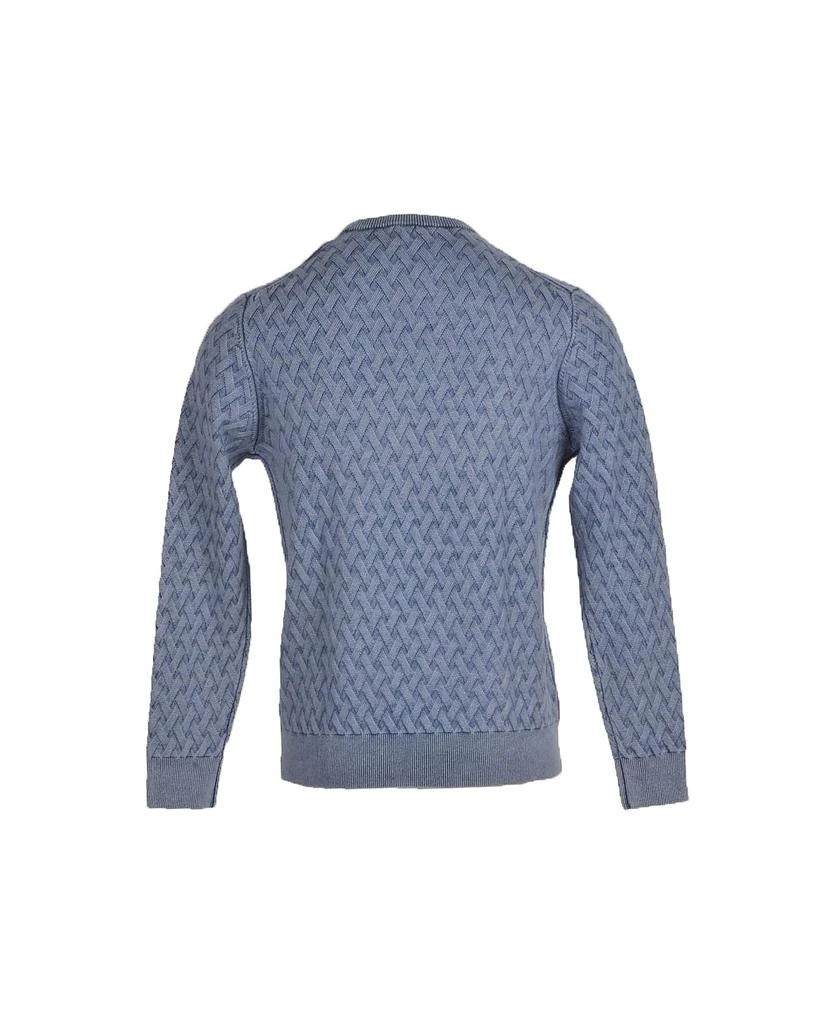 商品BALLANTYNE|Men's Blue Sweater,价格¥3249,第2张图片详细描述