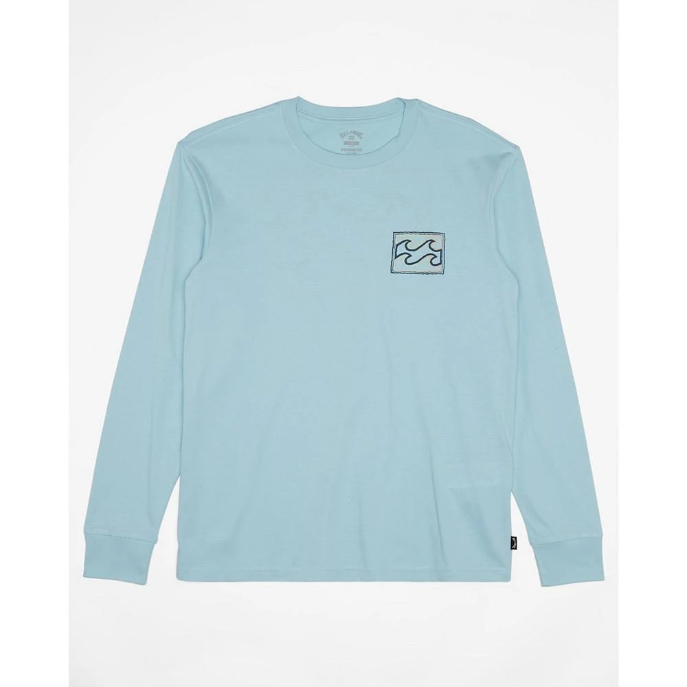 商品Billabong|Men's Crayon Wave Long Sleeve T-shirt,价格¥273,第2张图片详细描述