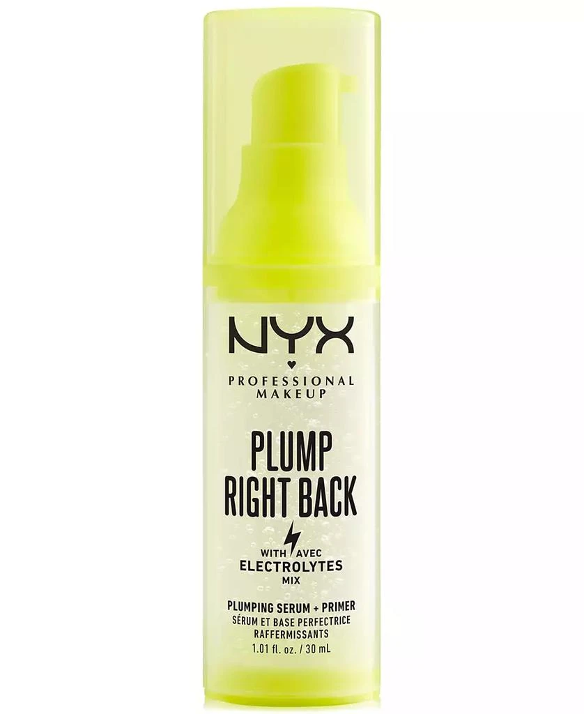 商品NYX Professional Makeup|Plump Right Back Plumping Serum + Primer,价格¥127,第1张图片