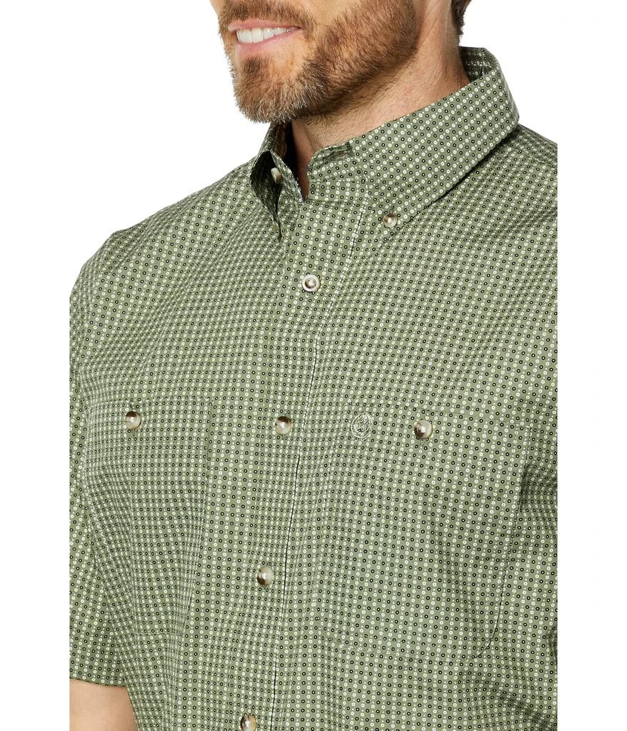 商品Wrangler|George Strait Short Sleeve Two-Pocket,价格¥408,第3张图片详细描述