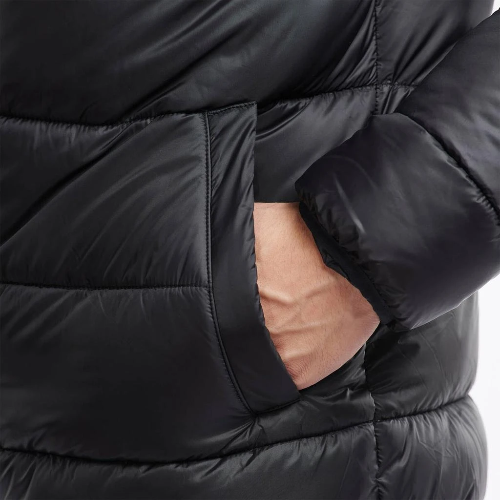商品Barbour|Barbour International Men's Bobber Quilt Jacket - Black,价格¥1043,第4张图片详细描述