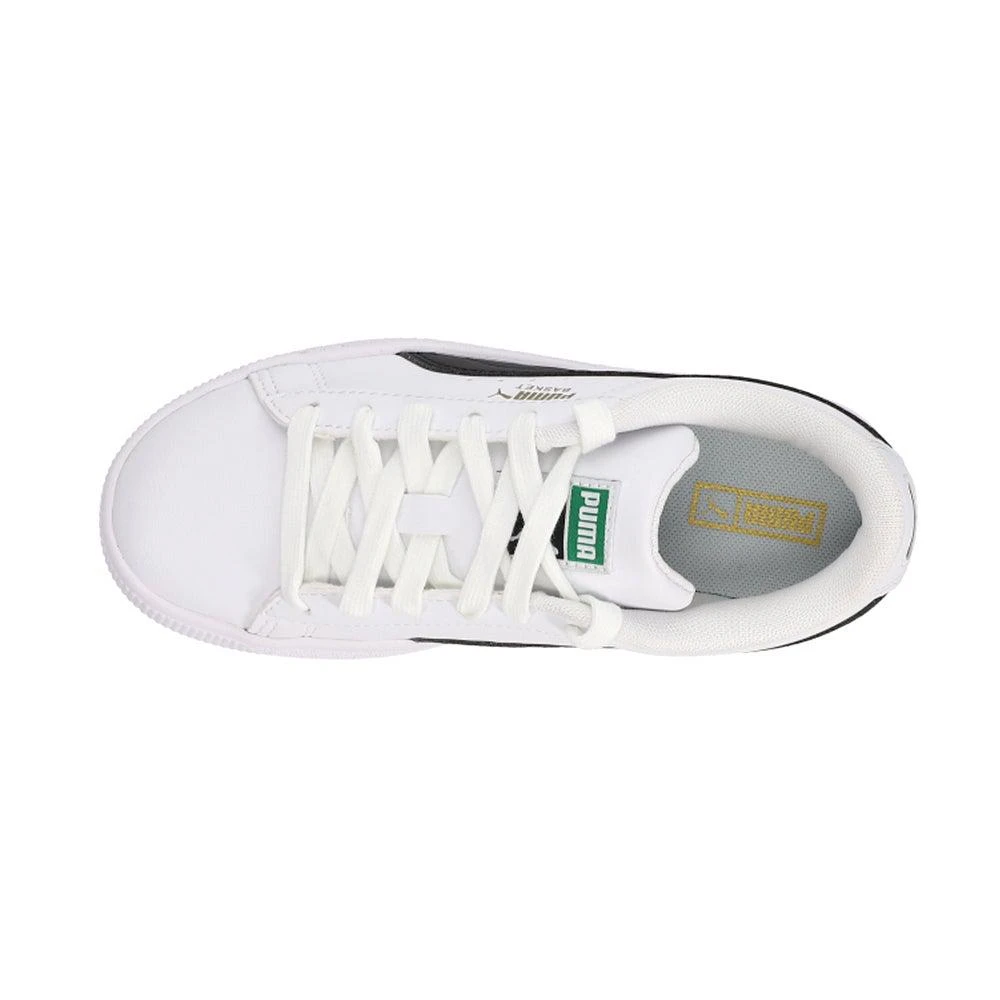 商品Puma|Basket Classic Xxi Lace Up Sneakers (Toddler),价格¥174,第3张图片详细描述