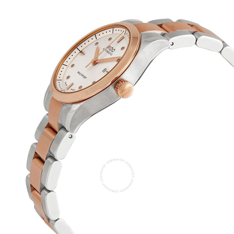 商品MIDO|Multifort Automatic Diamond White Dial Ladies Watch M005.007.22.036.00,价格¥2466,第2张图片详细描述