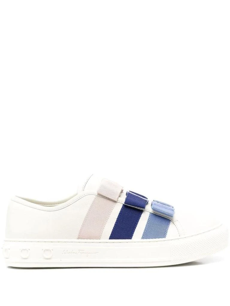 商品Salvatore Ferragamo|SALVATORE FERRAGAMO NATALY SNEAKERS SHOES,价格¥3904,第4�张图片详细描述