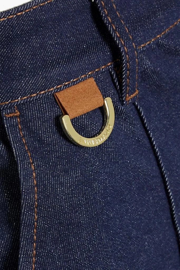 商品Zimmermann|High-rise flared jeans,价格¥1317,第4张图片详细描述
