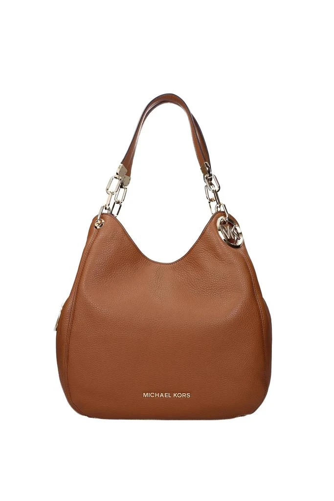 商品Michael Kors|Shoulder bags lillie lg Leather Brown Luggage,价格¥2905,第1张图片