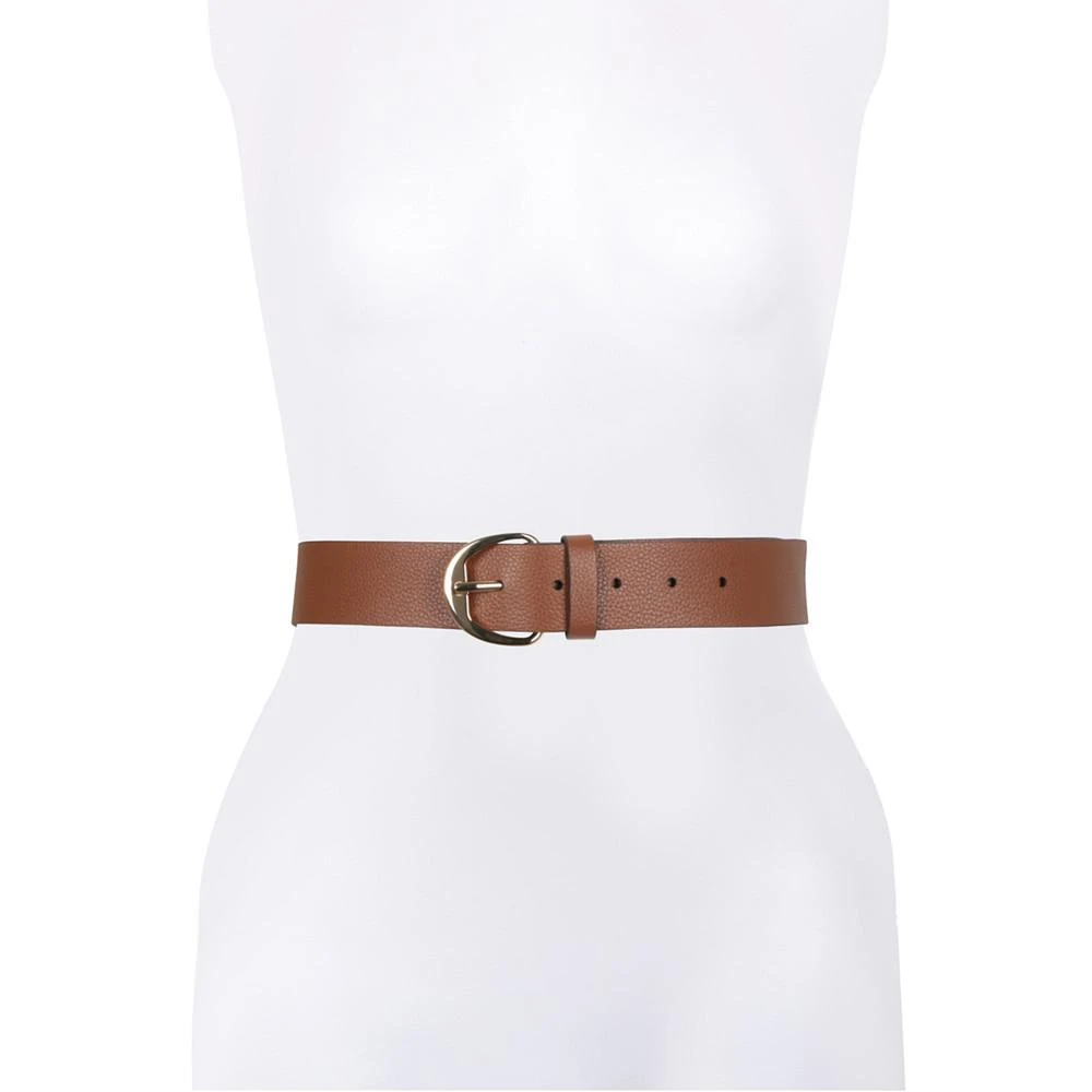 商品Michael Kors|Women's 38 MM Pebble Leather Belt,价格¥225,第2张图片详细描述