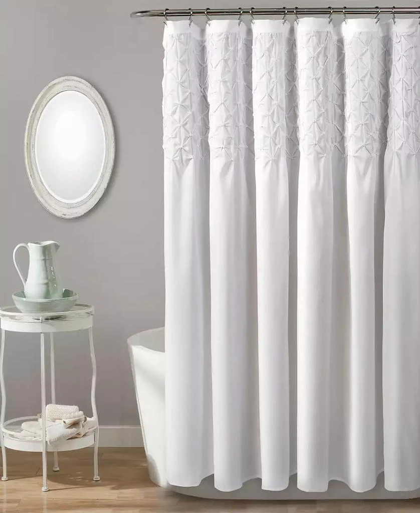 商品Lush Décor|Bayview Shower Curtain, 72" x 72",价格¥398,第1张图片