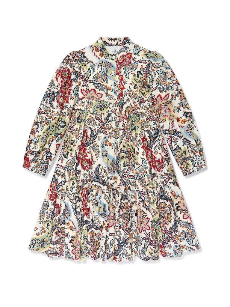 商品ETRO|Etro Kids Paisley Printed Flared Dress,价格¥1444,第1张图片