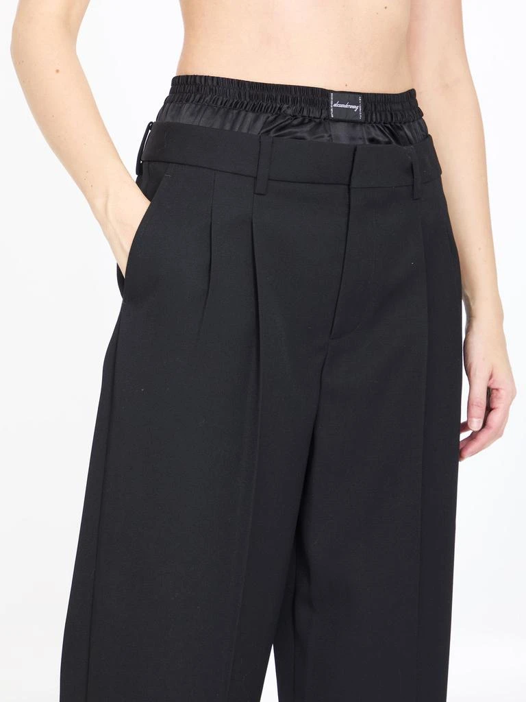 商品Alexander Wang|Tailored pants with brief,价格¥4619,第4张图片详细描述