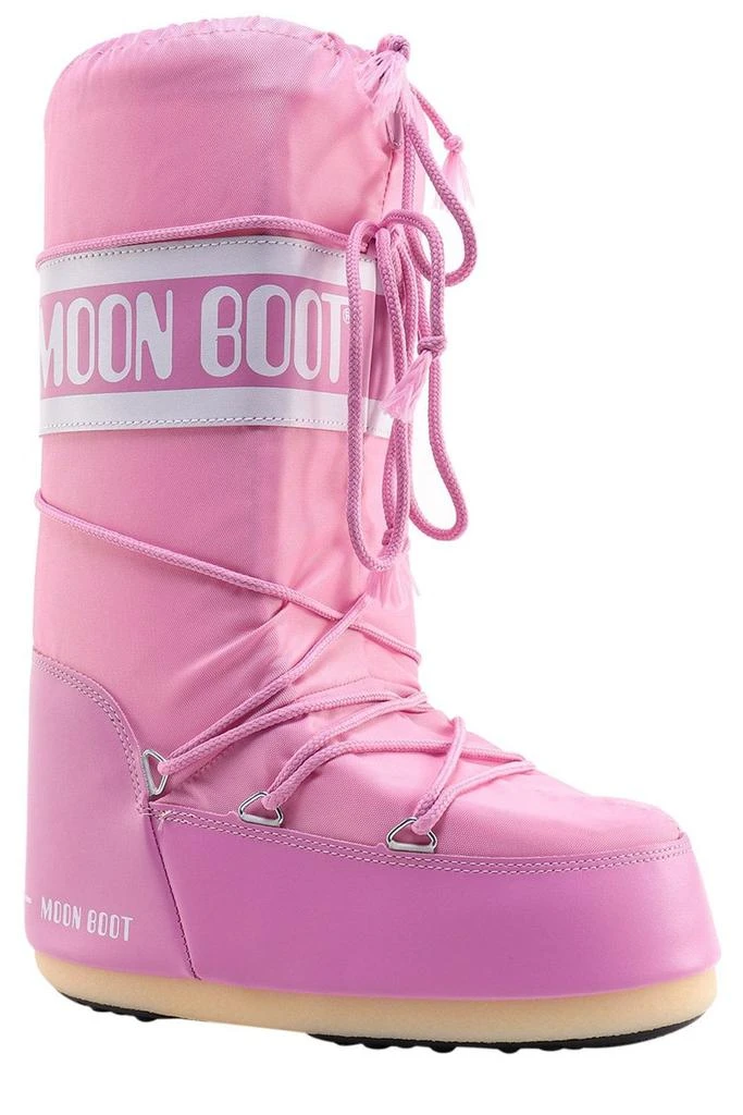 商品Moon Boot|Moon Boot Icon Logo Printed Lace-Up Boots,价格¥980,第2张图片详细描述