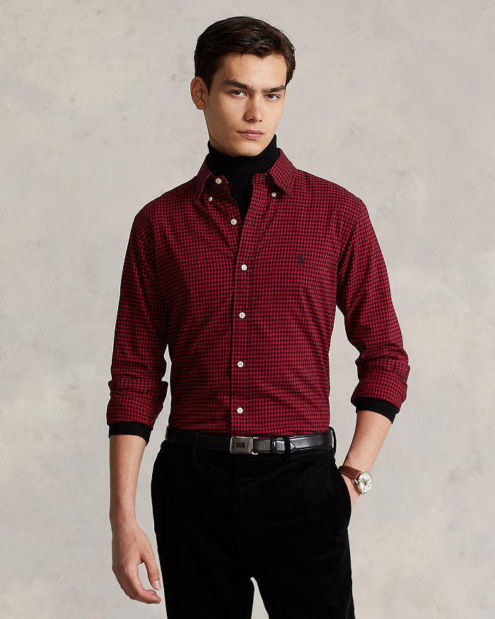 商品Ralph Lauren|Classic Fit Plaid Twill Shirt,价格¥865,第7张图片详细描述