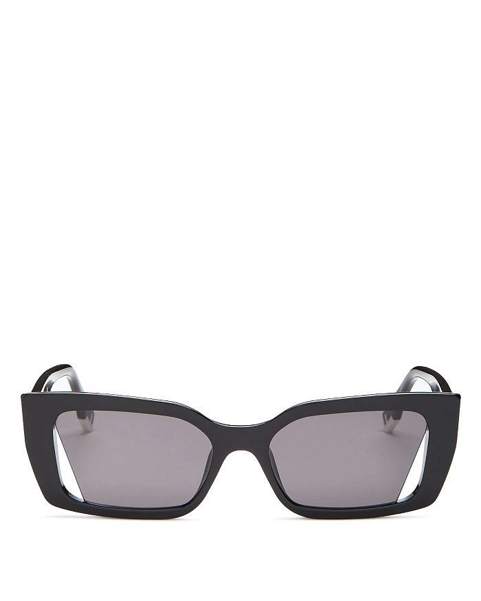商品Fendi|Cat Eye Sunglasses, 54mm,价格¥2887,第3张图片详细描述