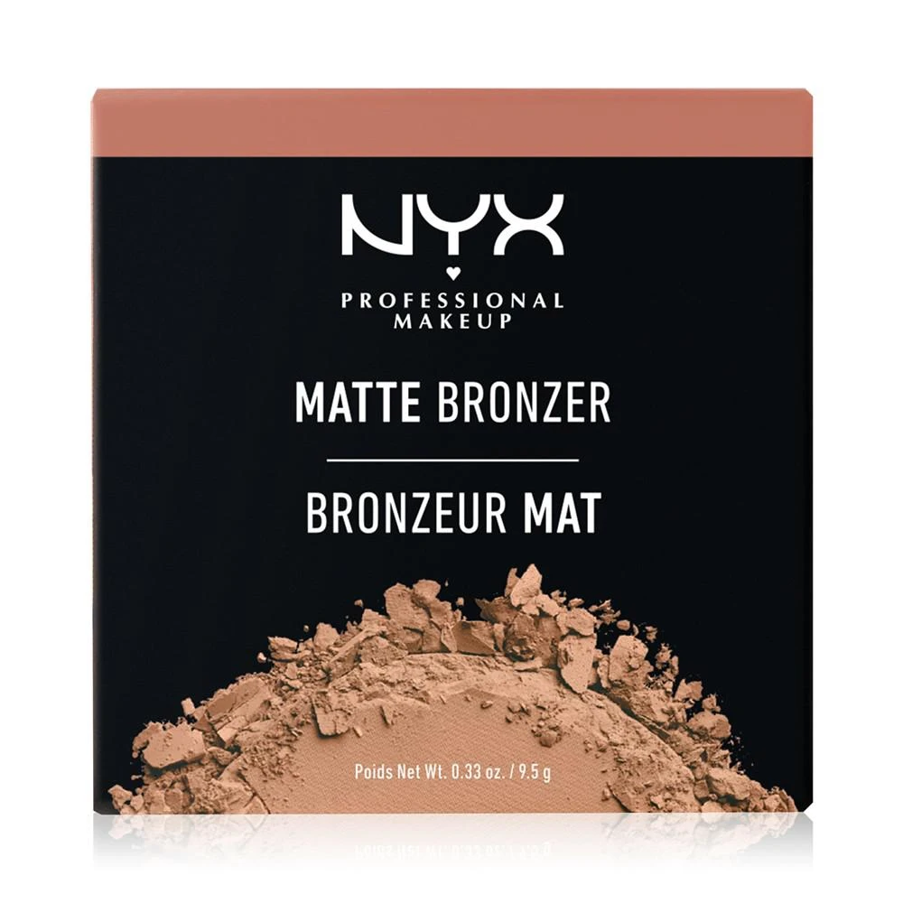 商品NYX Professional Makeup|哑光修容粉饼,价格¥67,第3张图片详细描述