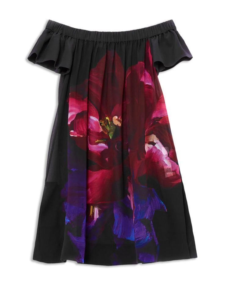商品Ted Baker London|Immay Impressionist Bloom Cover-Up,价格¥467,第4张图片详细描述