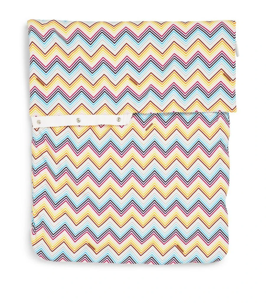 商品Missoni|Zigzag Baby Nest Blanket,价格¥1494,第1张图片