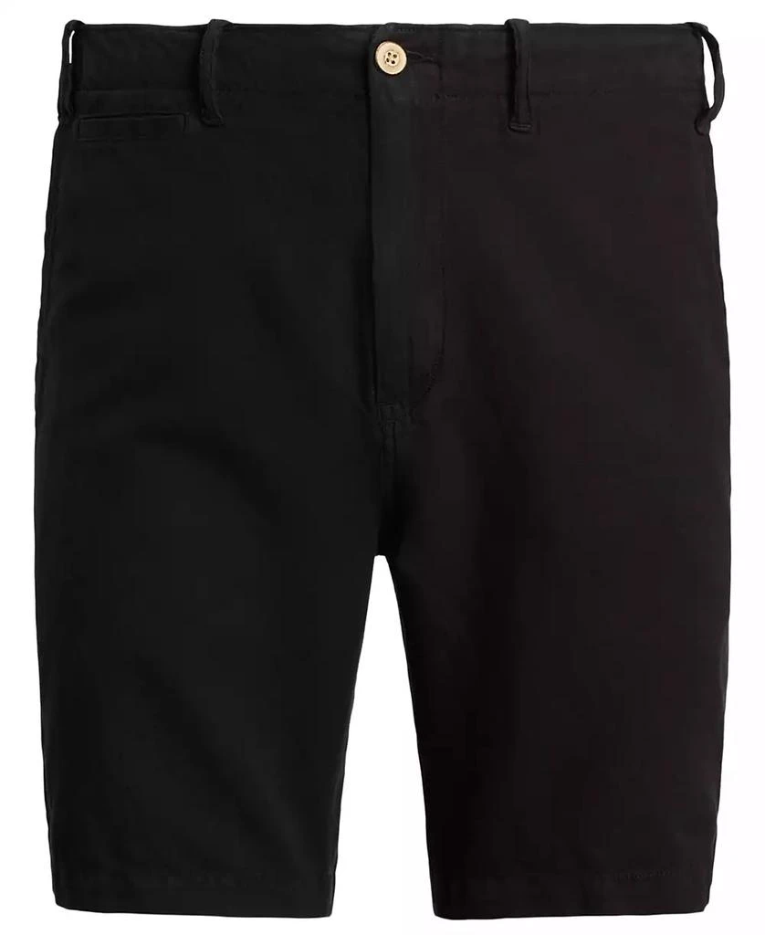 商品Ralph Lauren|Men's 8.5" Straight-Fit Linen Cotton Chino Shorts,价格¥292,第5张图片详细描述