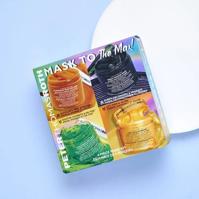 商品Peter Thomas Roth|Mask To The Max! 4-Piece Mask Kit,价格¥434,第1张图片