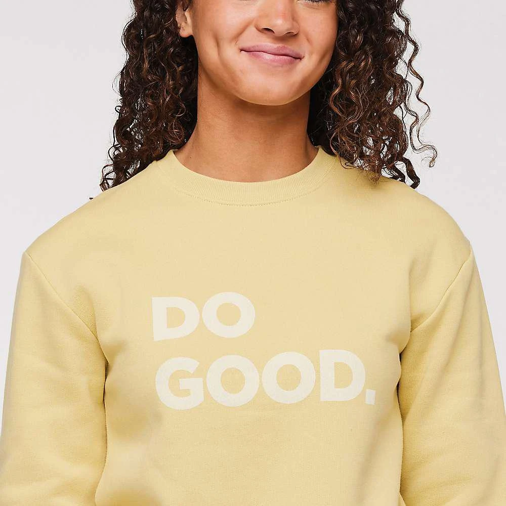 Women's Do Good Crew Sweatshirt 商品