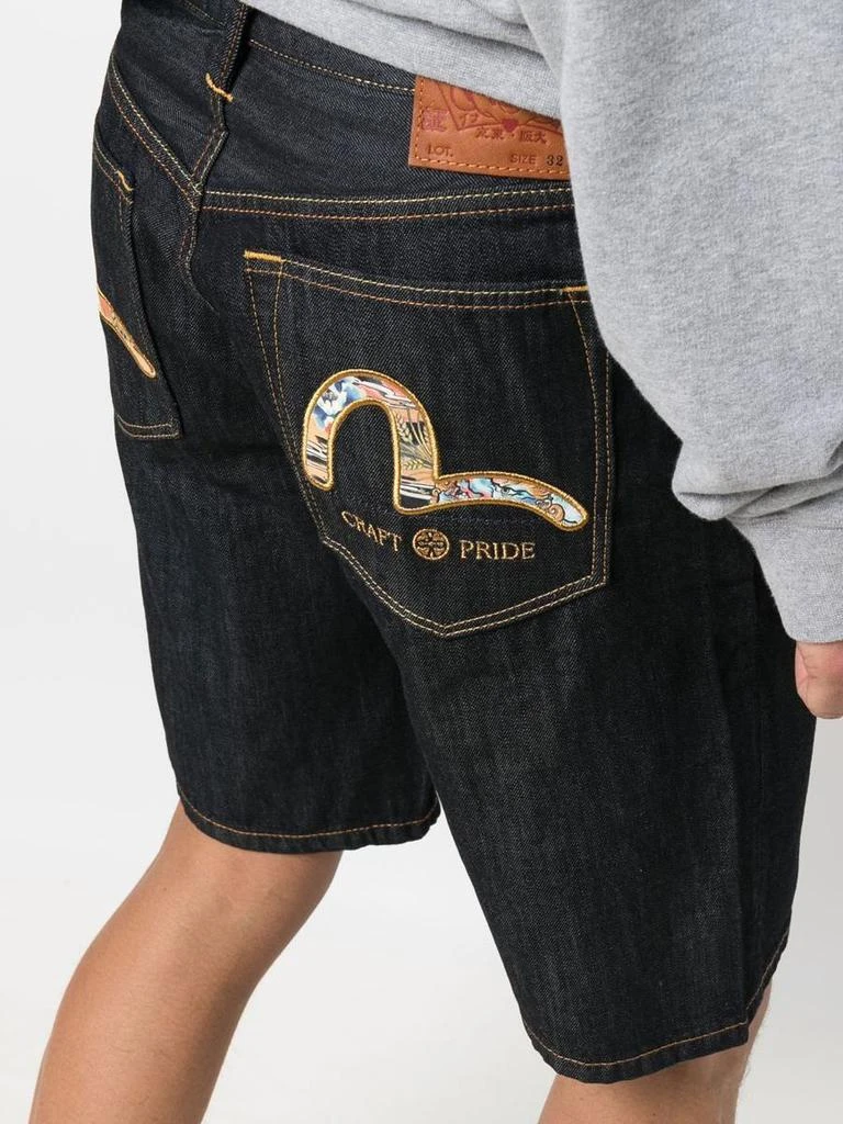 商品Evisu|EVISU DENIM SHORTS,价格¥1139,第3张图片详细描述