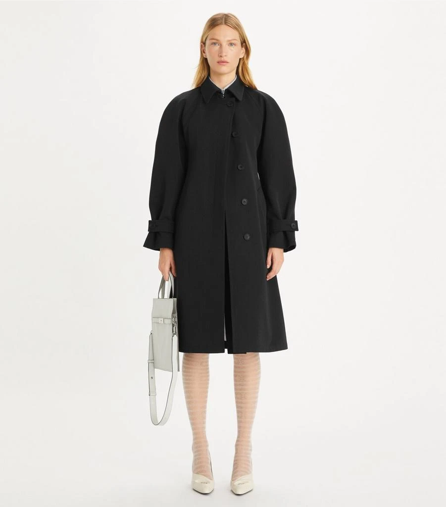 商品Tory Burch|Wool Trench Coat,价格¥14610,第2张图片详细描述