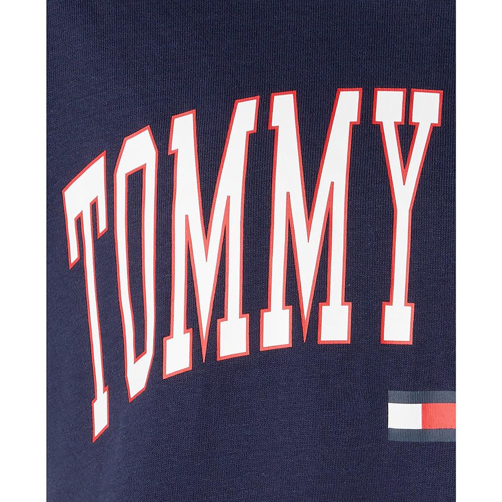 Tommy Jean's Men's Split Hem Flag T-Shirt商品第4张图片规格展示