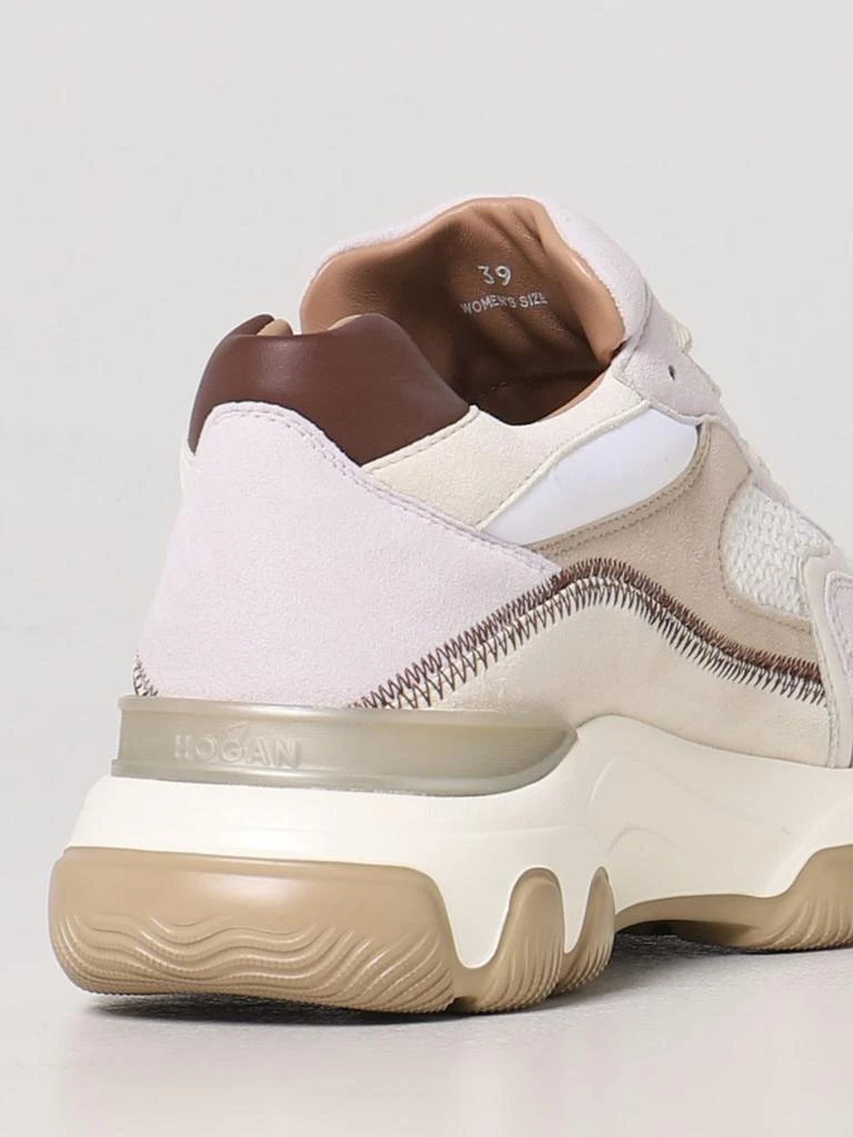 商品hogan|Hogan Hyperactive sneakers in suede and woven fabric,价格¥2507,第3张图片详细描述