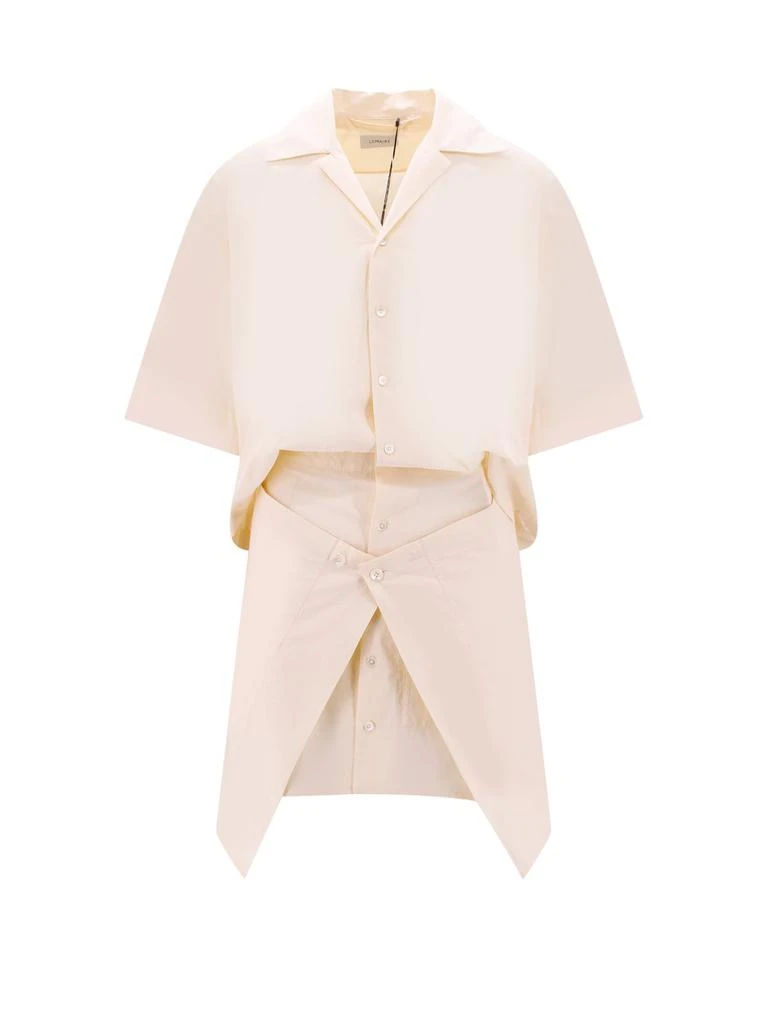 商品Lemaire|Lemaire Layered Collared Button-Up Shirt Dress,价格¥3122,第1张图片
