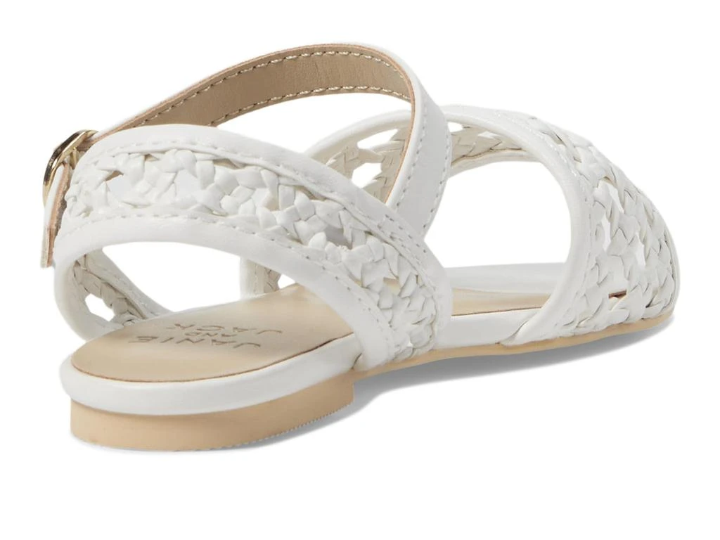 商品Janie and Jack|Basketweave Sandal (Toddler/Little Kid/Big Kid),价格¥314,第5张图片详细描述