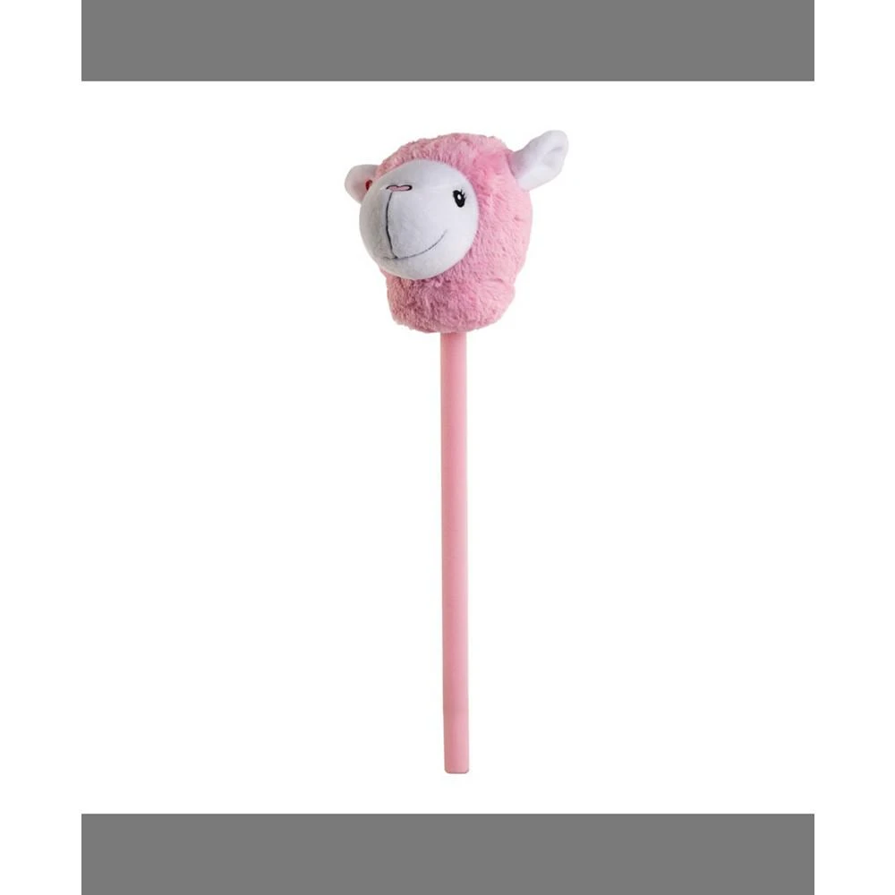 商品Ponyland|Giddy-Up 28" Stick Horse Plush, Llama with Sound,价格¥119,第2张图片详细描述