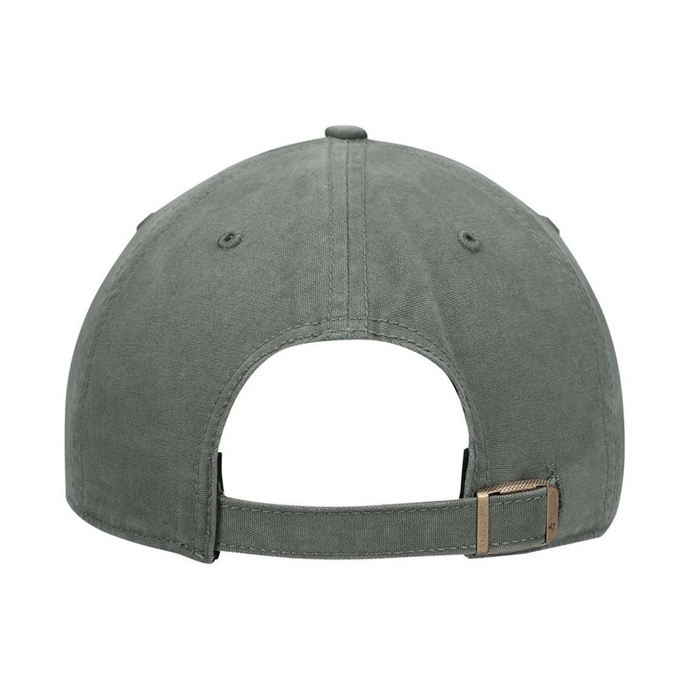 商品47 Brand|Men's Green Green Bay Packers Upland MVP Logo Adjustable Hat,价格¥143,第4张图片详细描述