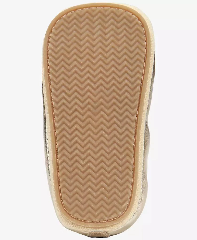 商品First Impressions|Baby Girls Metallic Ballet Flats, Macy's Exclusive,价格¥251,第5张图片详细描述