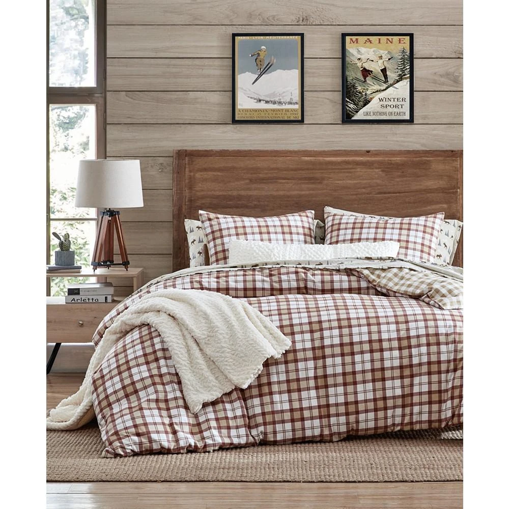 商品BASS OUTDOOR|G.H. Bass & Co. Autumn Plaid Comforter Set,价格¥1377,第1张图片