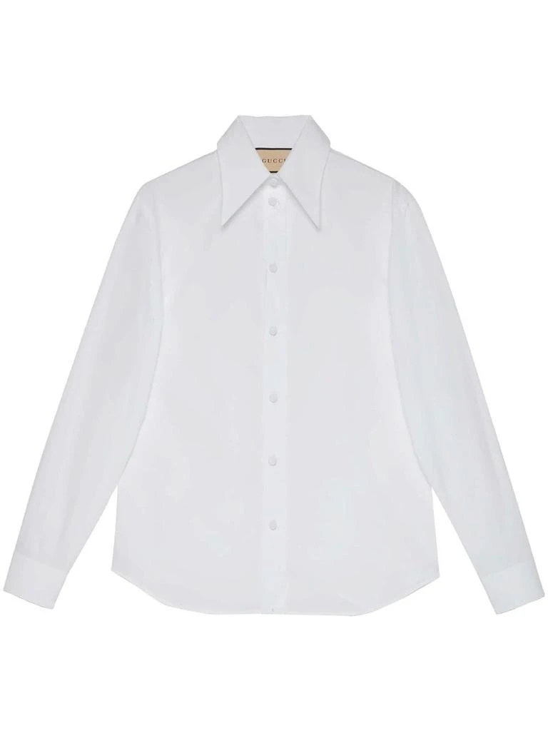 商品Gucci|GUCCI - Cotton Shirt,价格¥5923,第1张图片