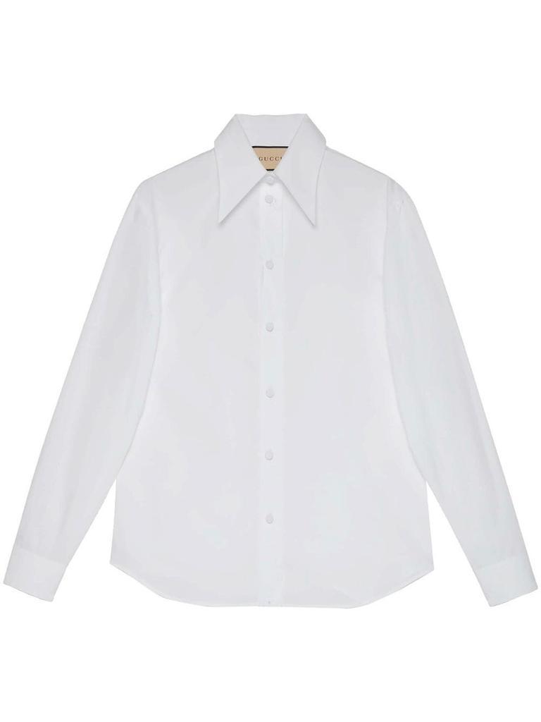 商品Gucci|GUCCI - Cotton Shirt,价格¥3796,第1张图片