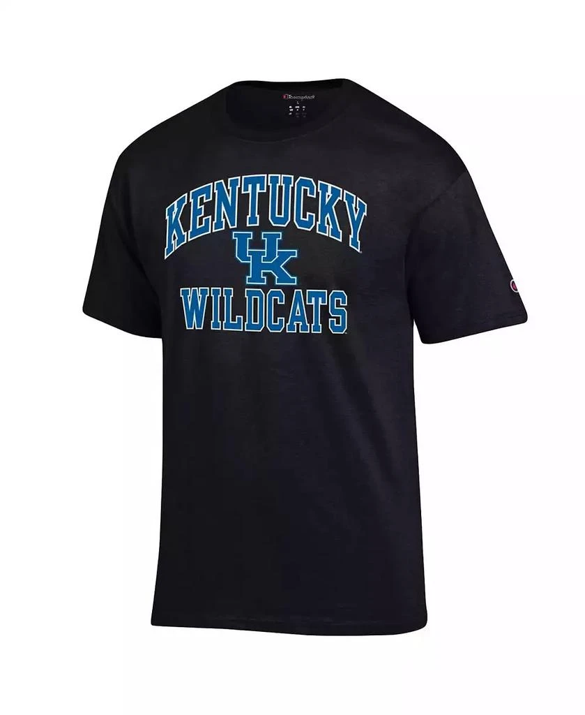 商品CHAMPION|Men's Black Kentucky Wildcats High Motor T-shirt,价格¥210,第3张图片详细描述