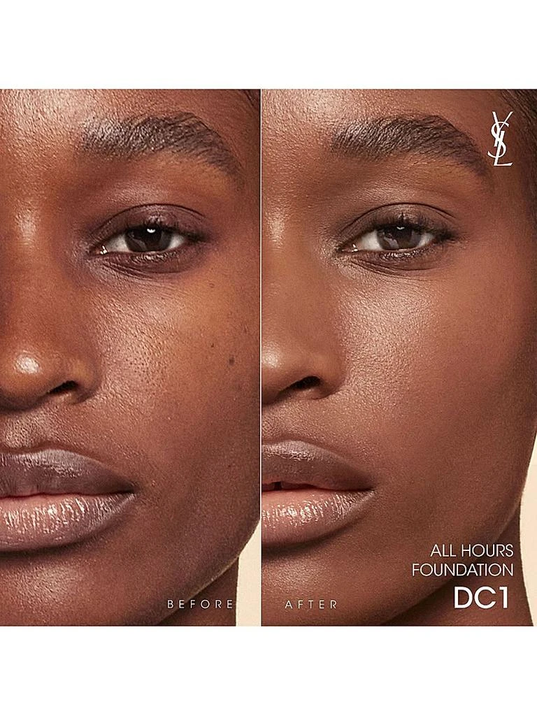 商品Yves Saint Laurent|All Hours Luminous Matte Foundation,价格¥485,第4张图片详细描述